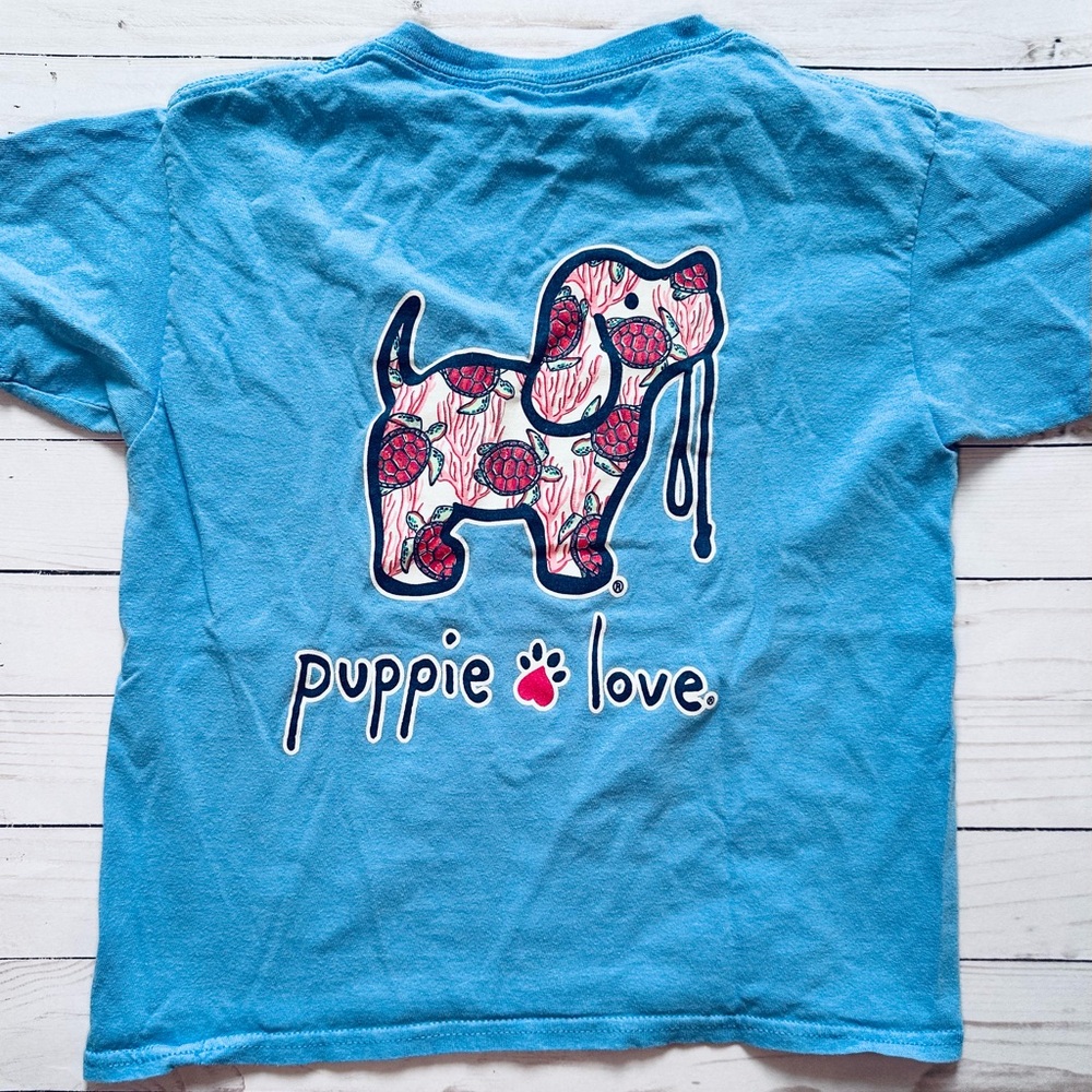 Girls Puppy Love T-shirt (size M)